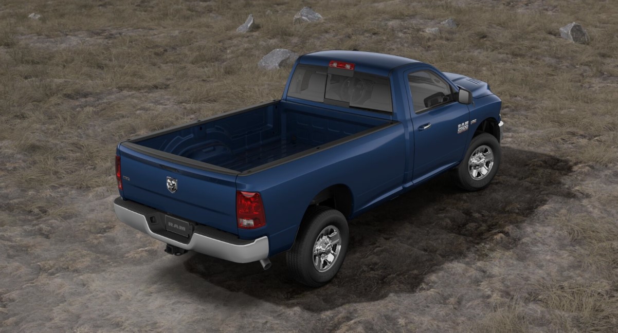 2018 Ram 2500 SLT Rear Blue Exterior